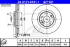 ATE 24.0121-0101.1 Brake Disc